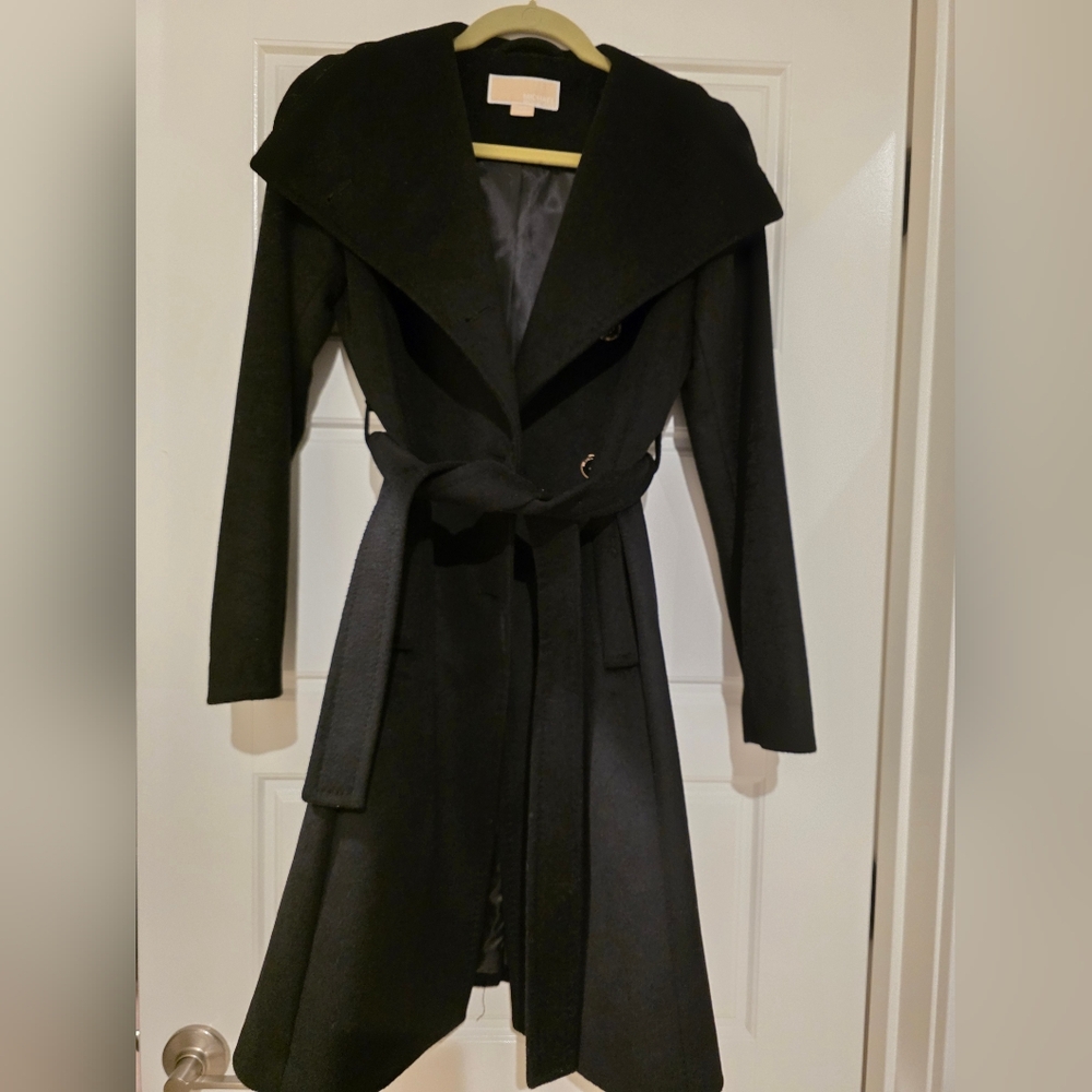 Michael Kors Black Coat